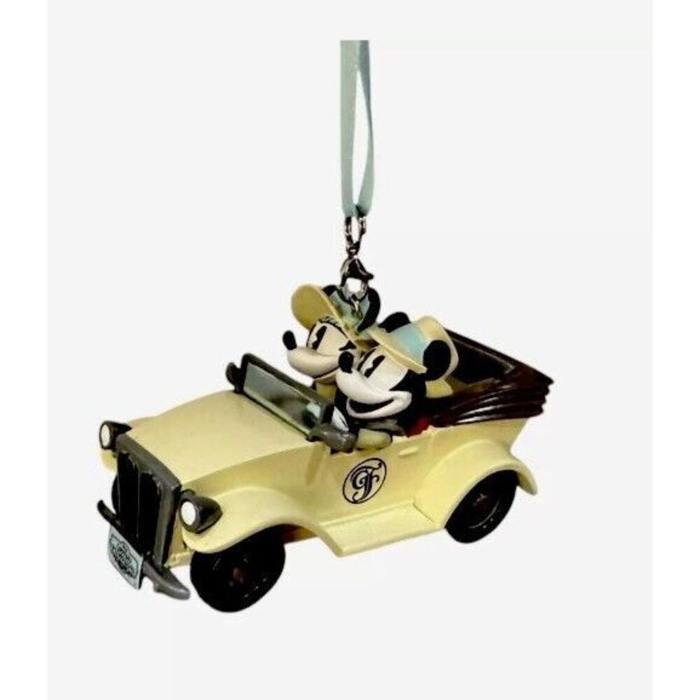 2024‎ Disney Parks Grand Floridian Resort Ornament Mickey Minnie Antique Car NEW